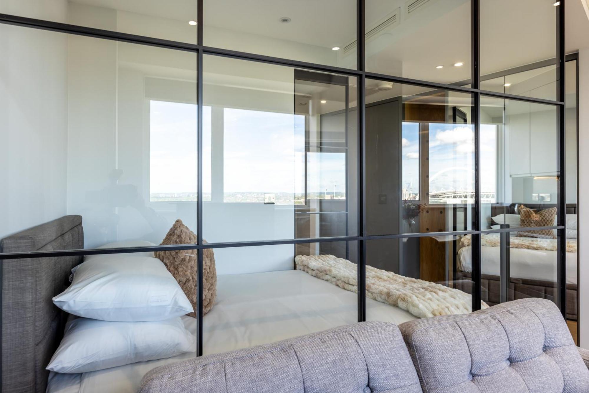 Wem Tower Apartment ลอนดอน ภายนอก รูปภาพ