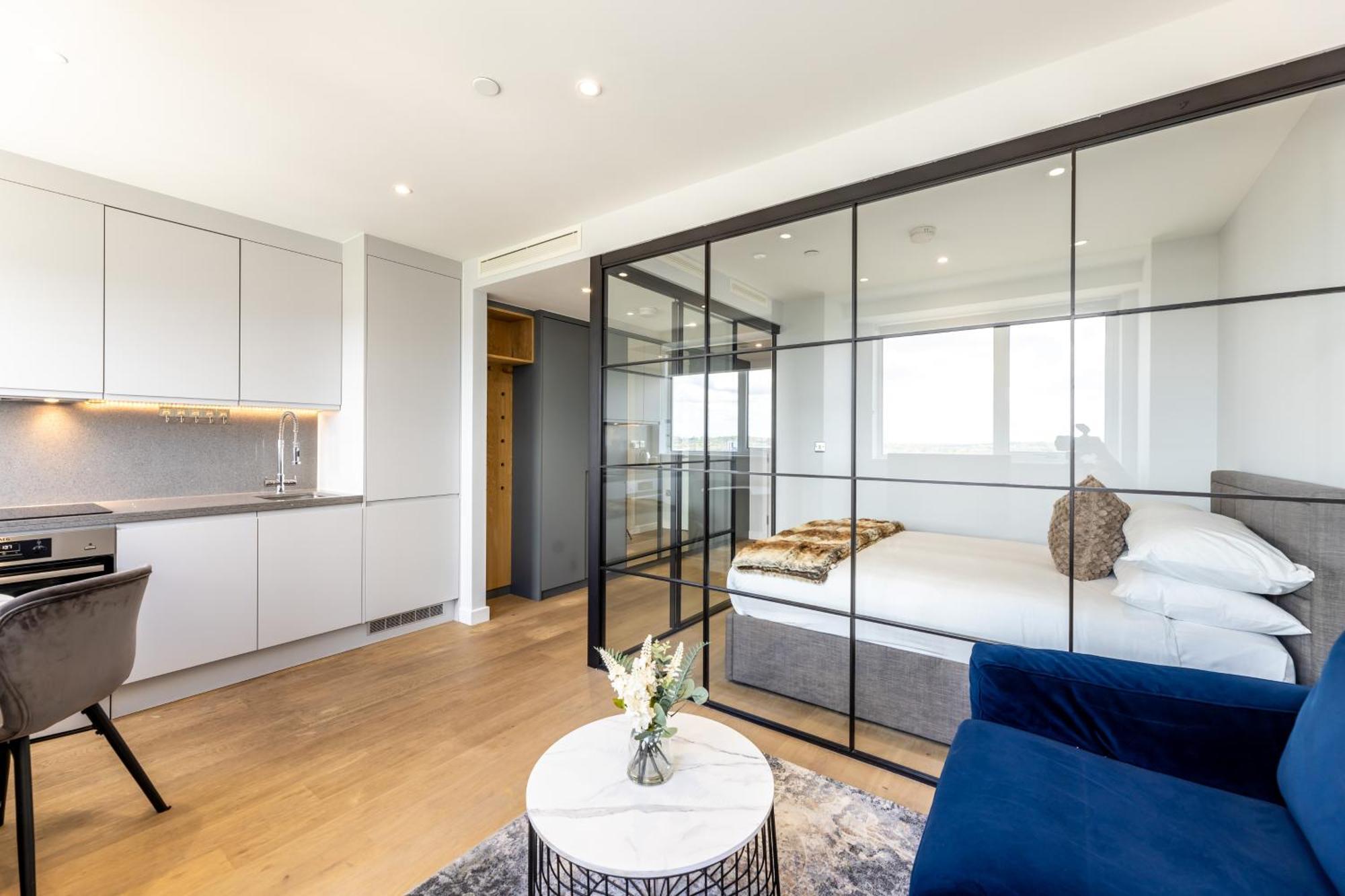 Wem Tower Apartment ลอนดอน ภายนอก รูปภาพ