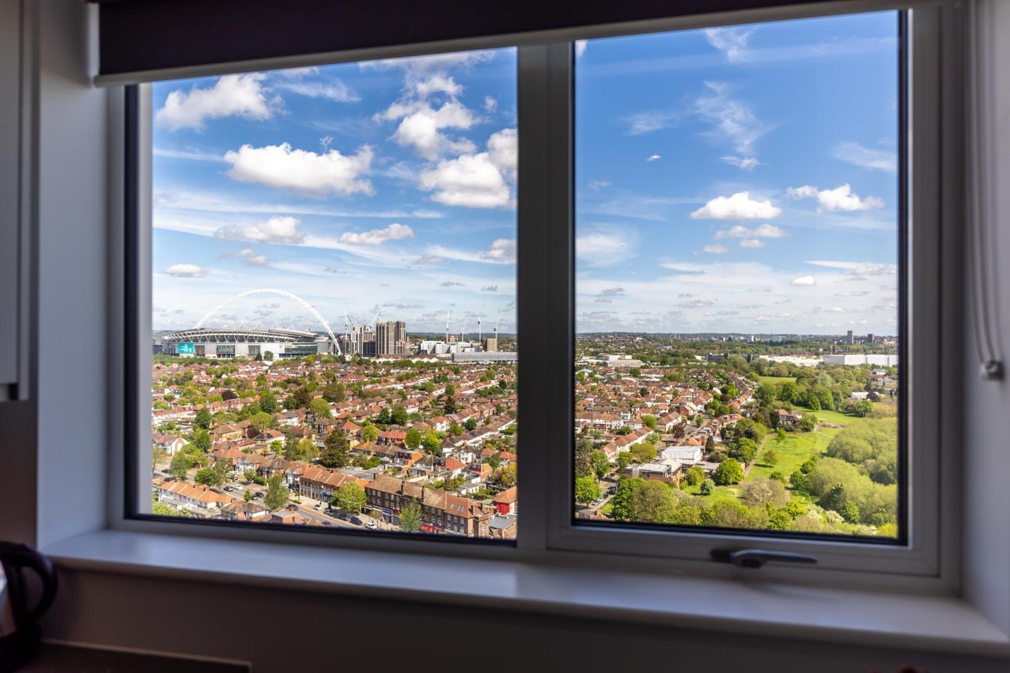 Wem Tower Apartment ลอนดอน ภายนอก รูปภาพ