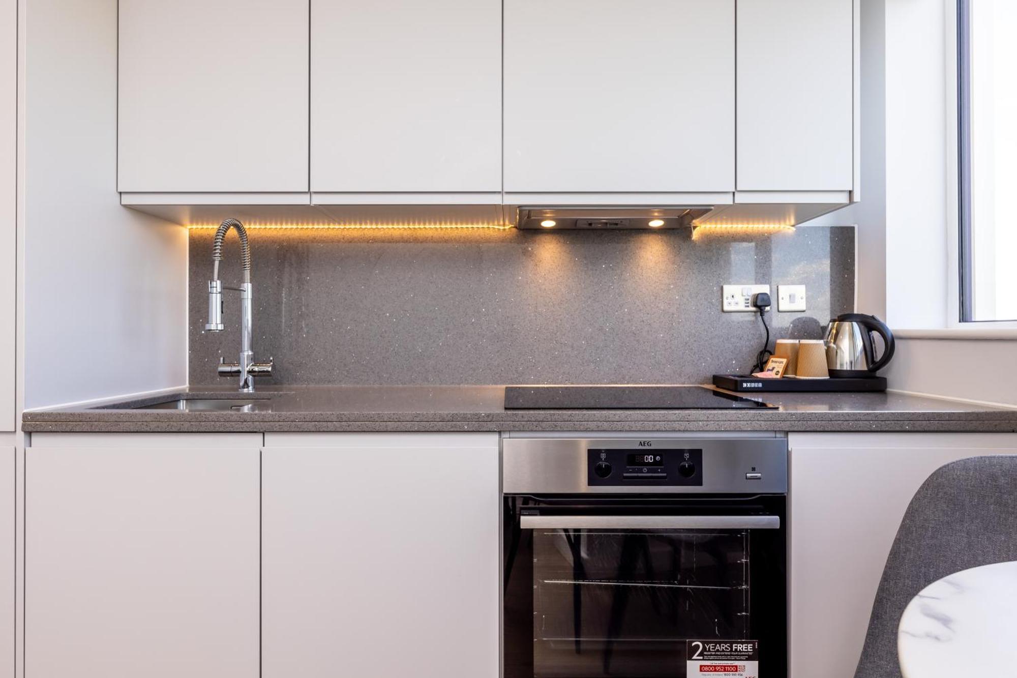 Wem Tower Apartment ลอนดอน ภายนอก รูปภาพ