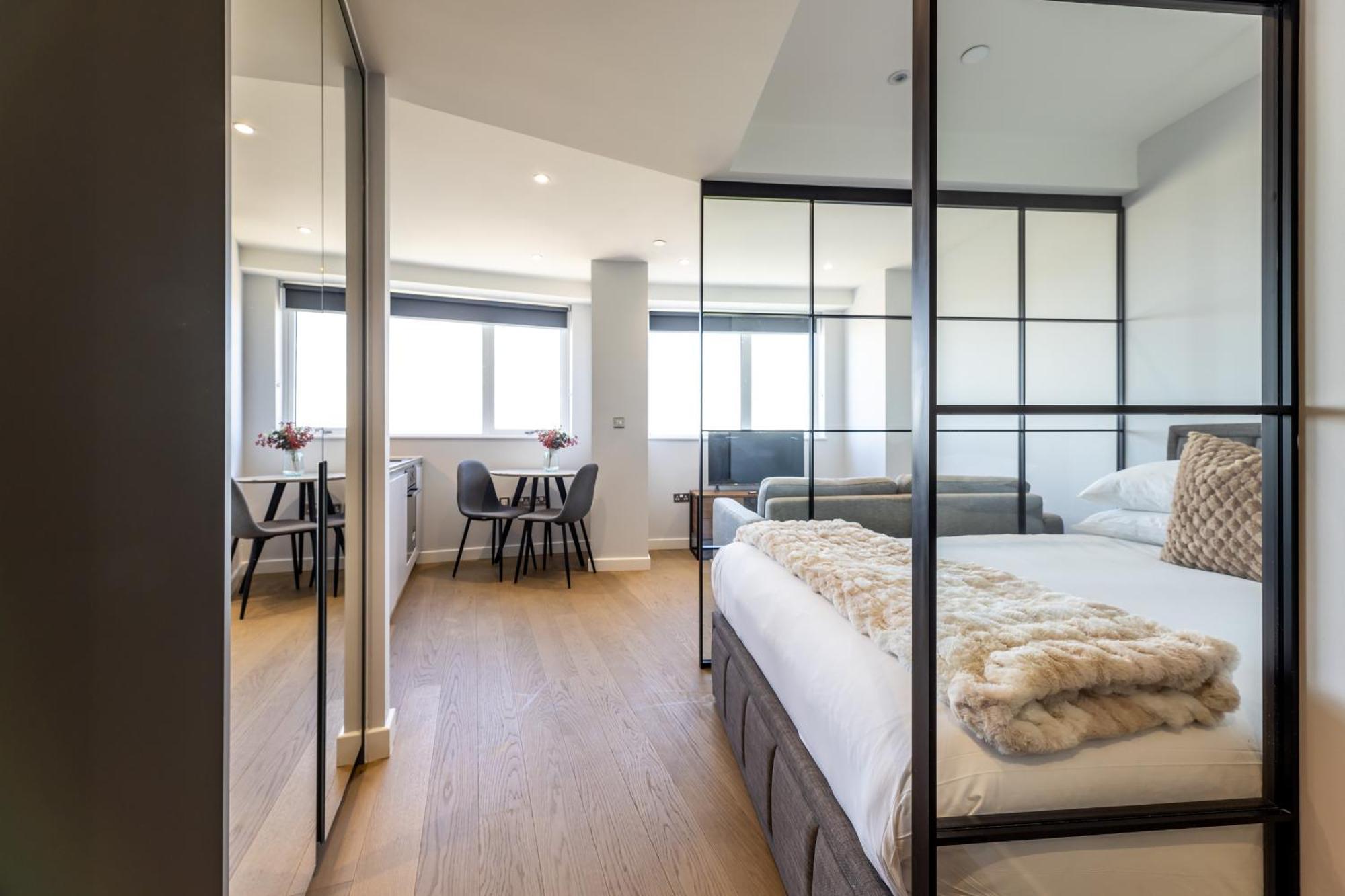 Wem Tower Apartment ลอนดอน ภายนอก รูปภาพ
