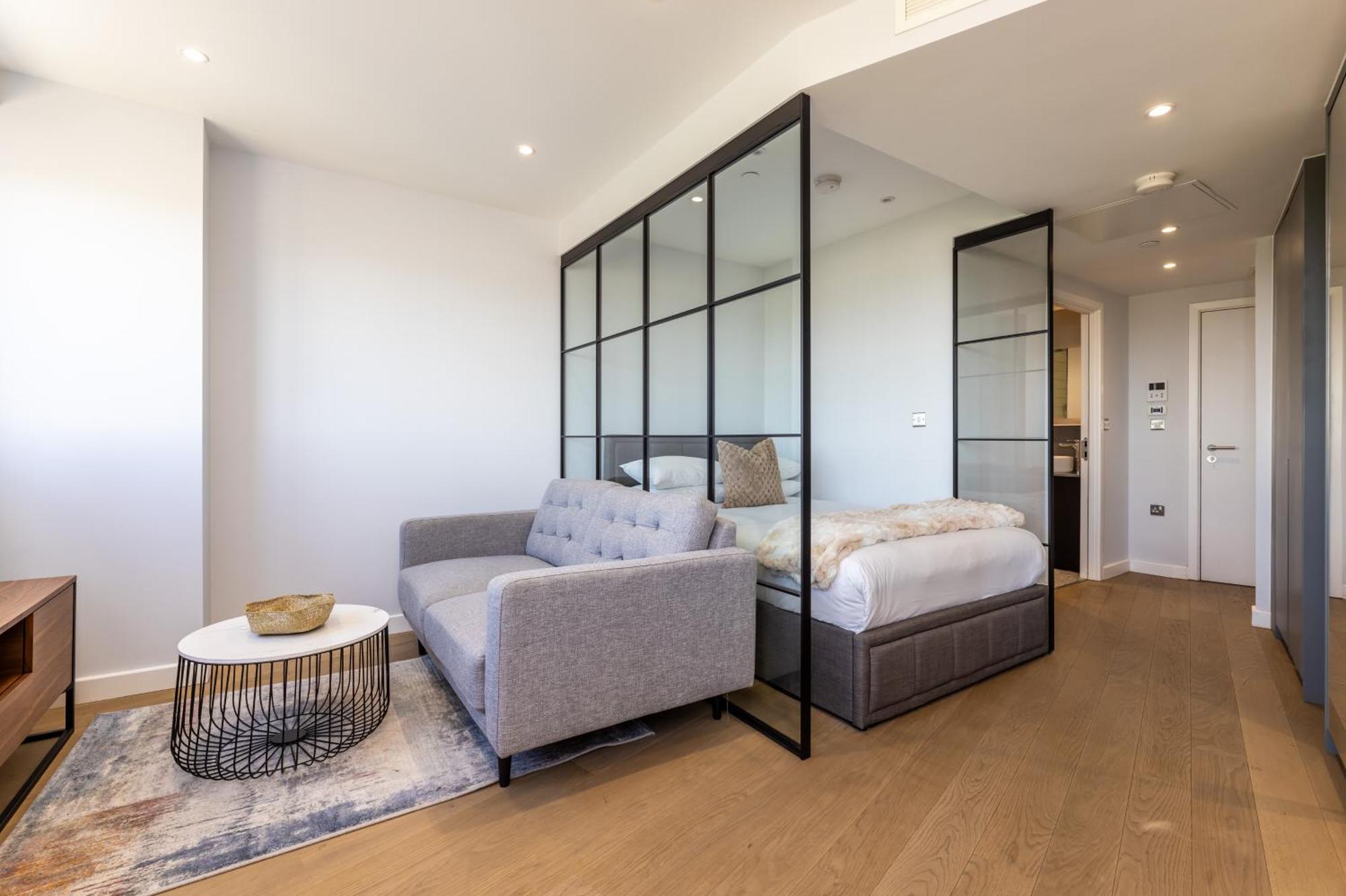 Wem Tower Apartment ลอนดอน ภายนอก รูปภาพ