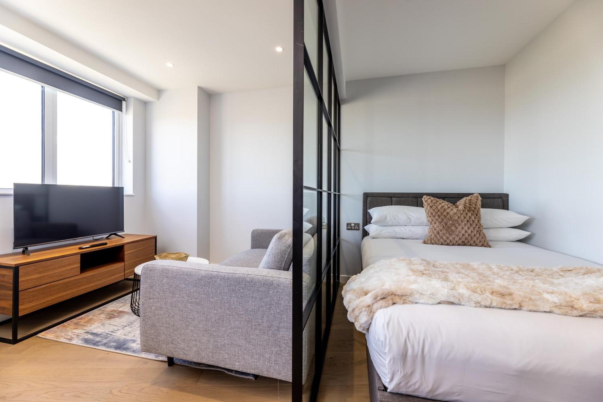 Wem Tower Apartment ลอนดอน ภายนอก รูปภาพ