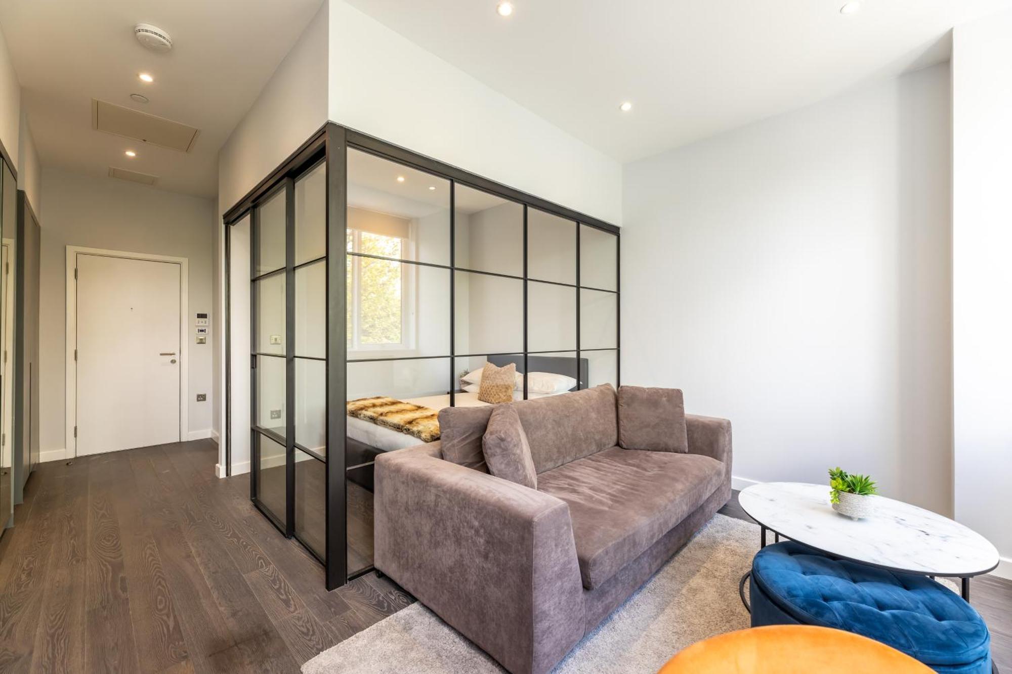 Wem Tower Apartment ลอนดอน ภายนอก รูปภาพ