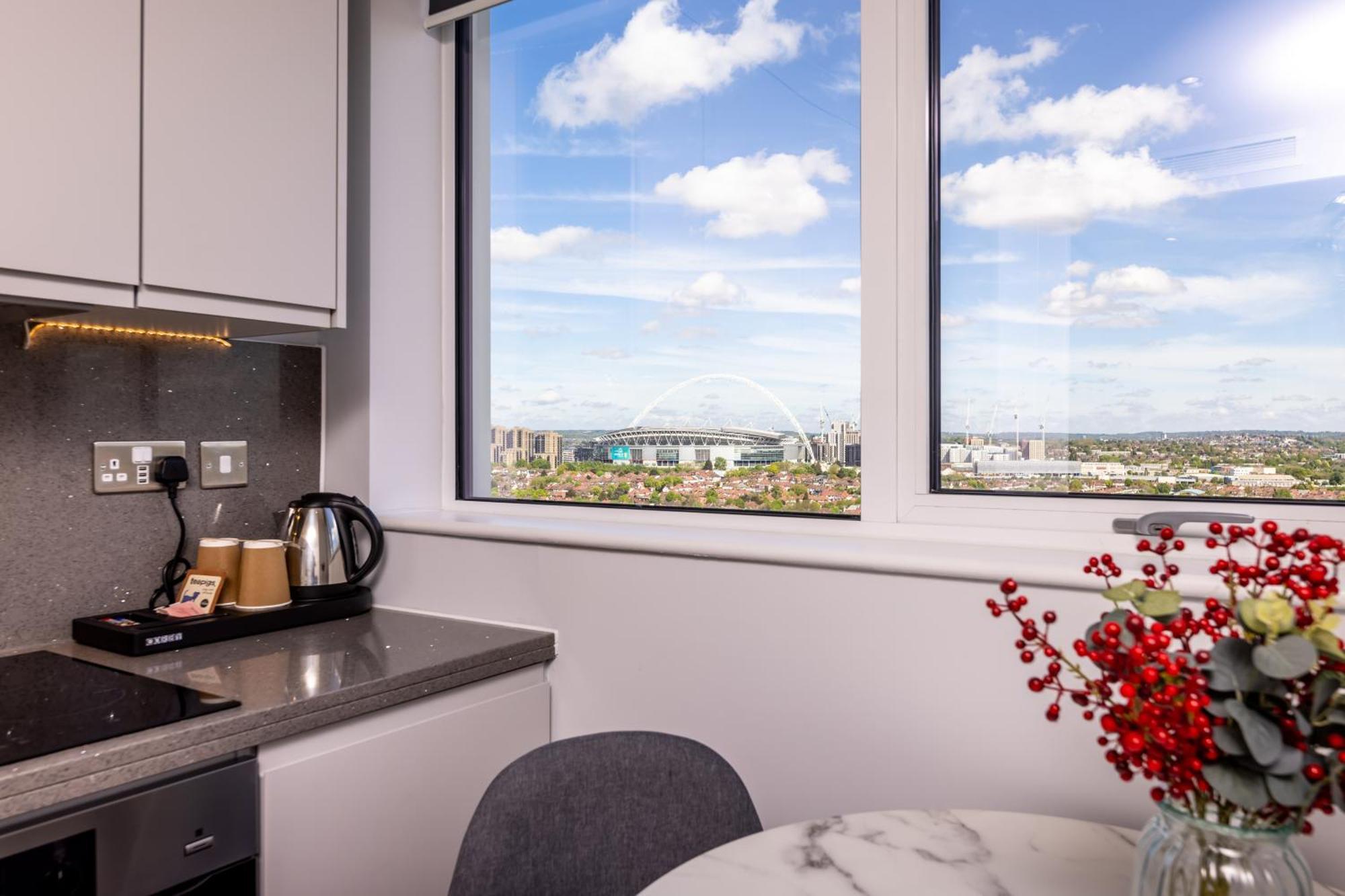 Wem Tower Apartment ลอนดอน ภายนอก รูปภาพ