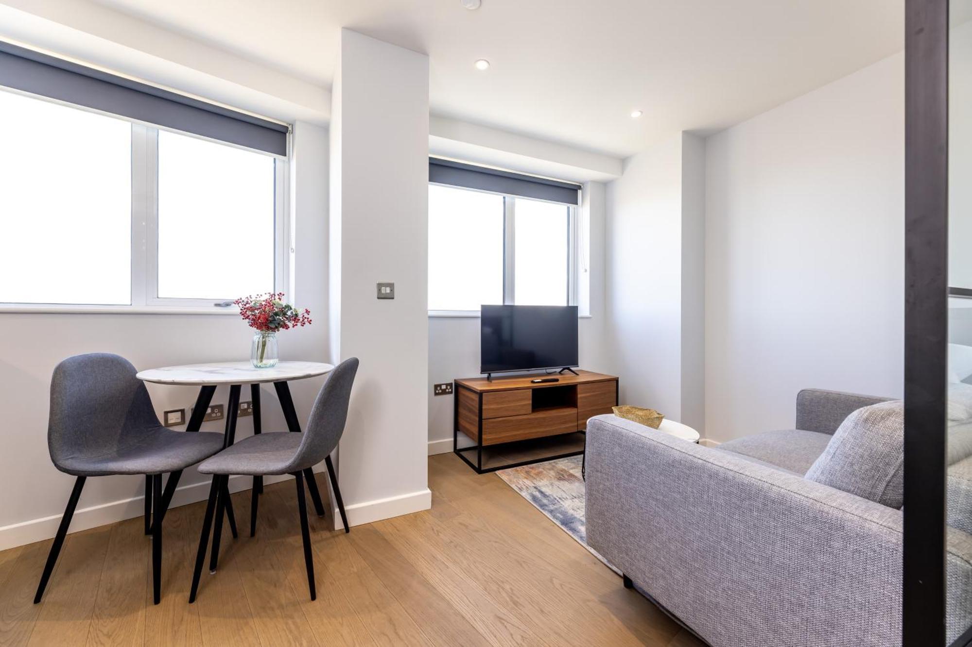 Wem Tower Apartment ลอนดอน ภายนอก รูปภาพ