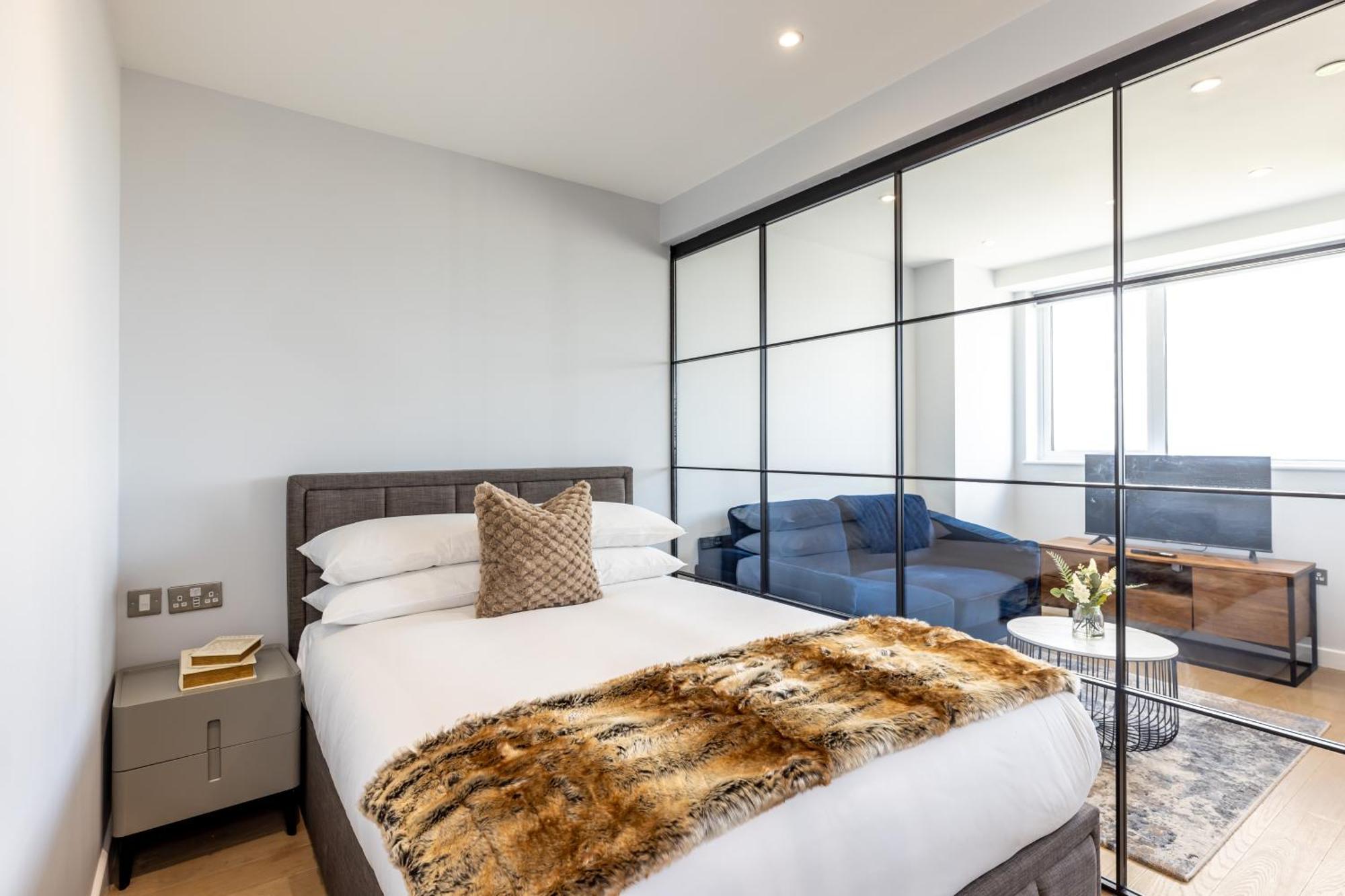 Wem Tower Apartment ลอนดอน ภายนอก รูปภาพ