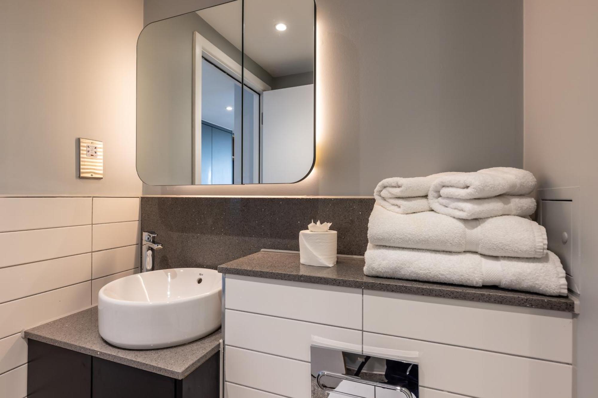 Wem Tower Apartment ลอนดอน ภายนอก รูปภาพ