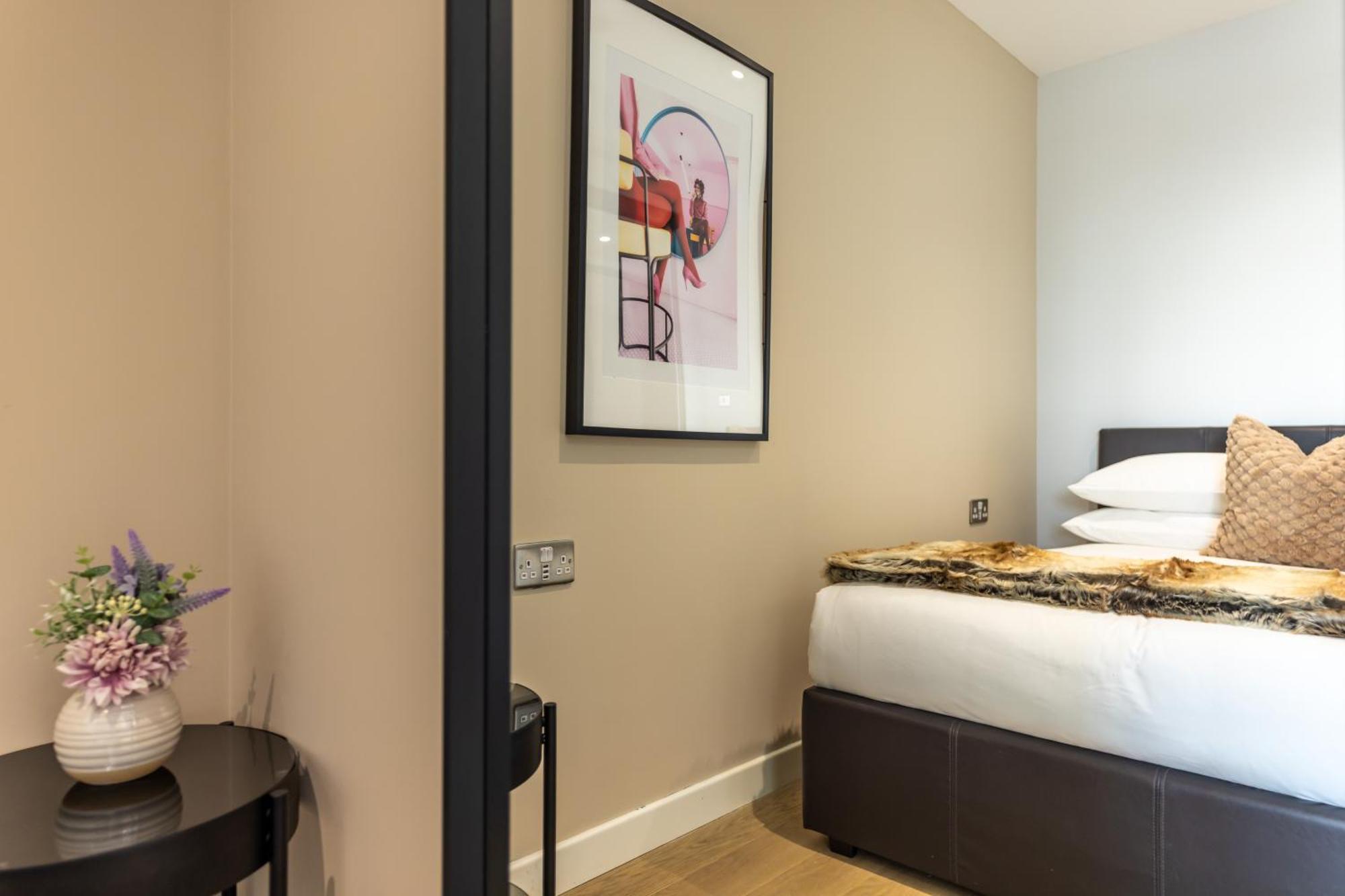 Wem Tower Apartment ลอนดอน ภายนอก รูปภาพ