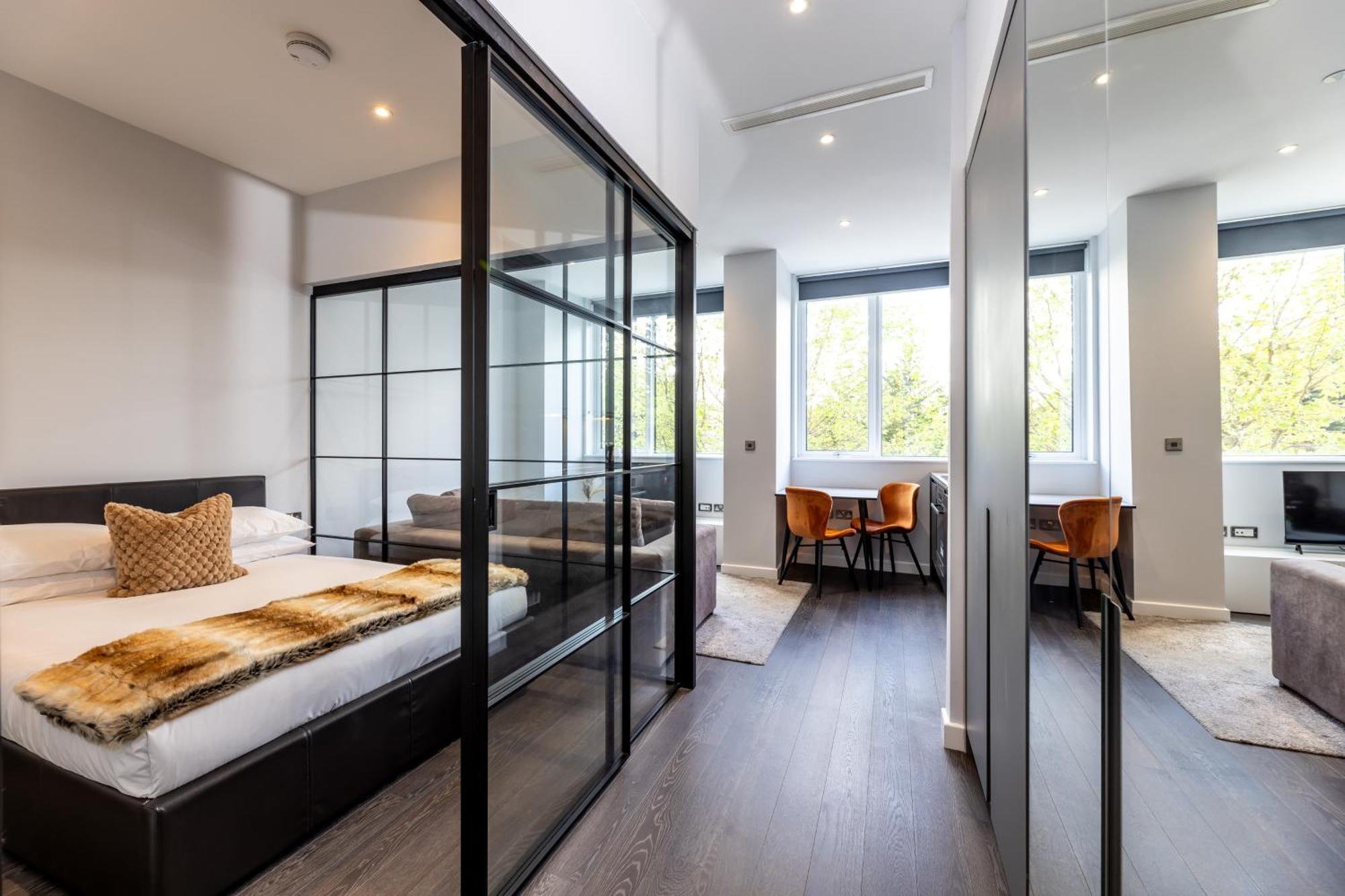 Wem Tower Apartment ลอนดอน ภายนอก รูปภาพ