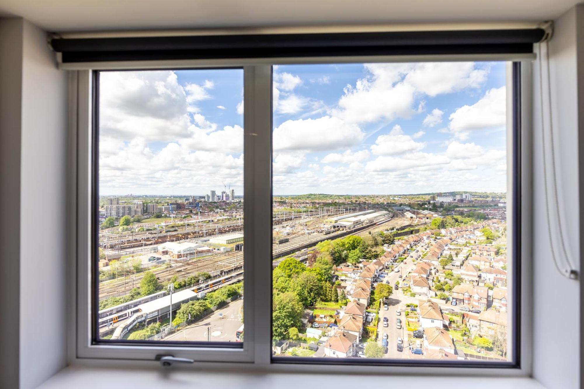Wem Tower Apartment ลอนดอน ภายนอก รูปภาพ