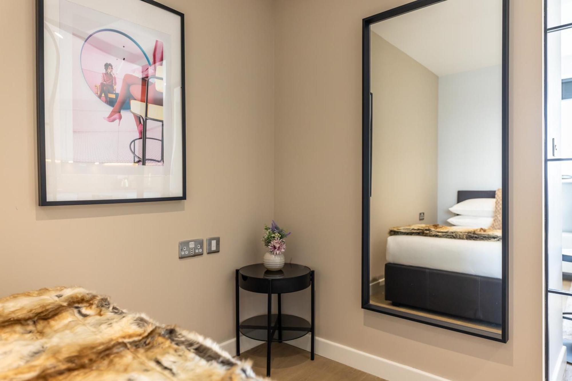 Wem Tower Apartment ลอนดอน ภายนอก รูปภาพ