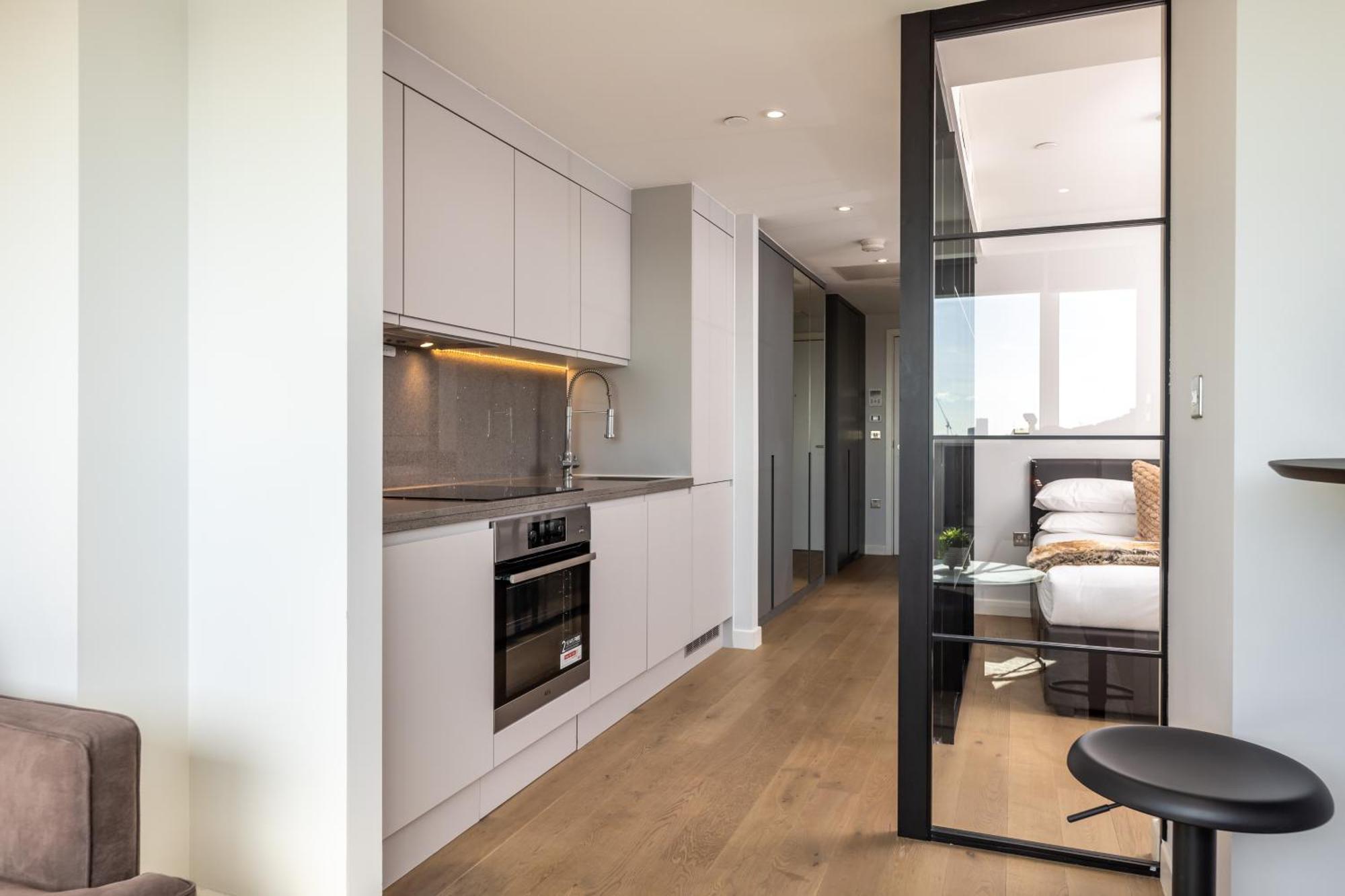 Wem Tower Apartment ลอนดอน ภายนอก รูปภาพ