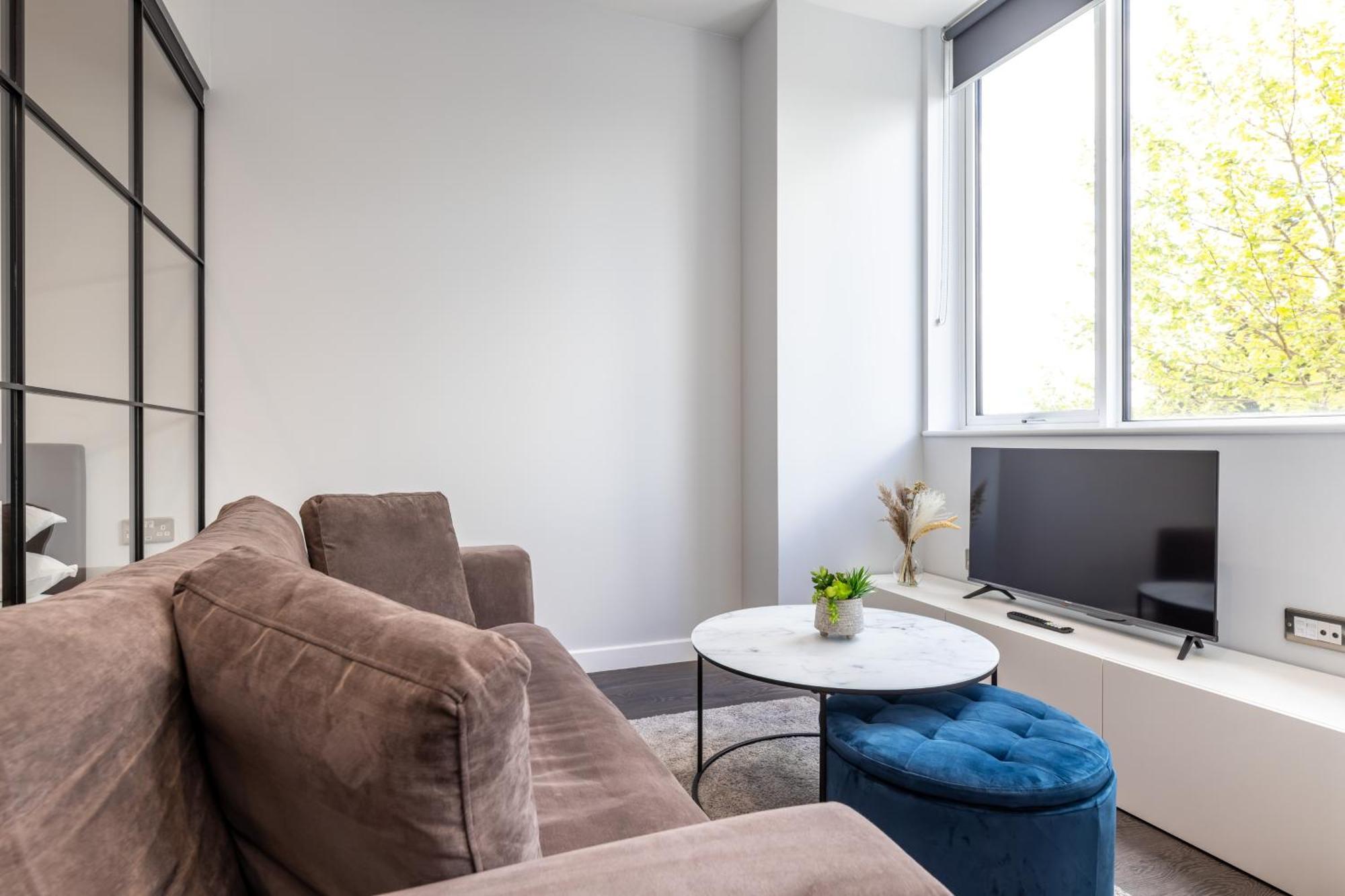 Wem Tower Apartment ลอนดอน ภายนอก รูปภาพ