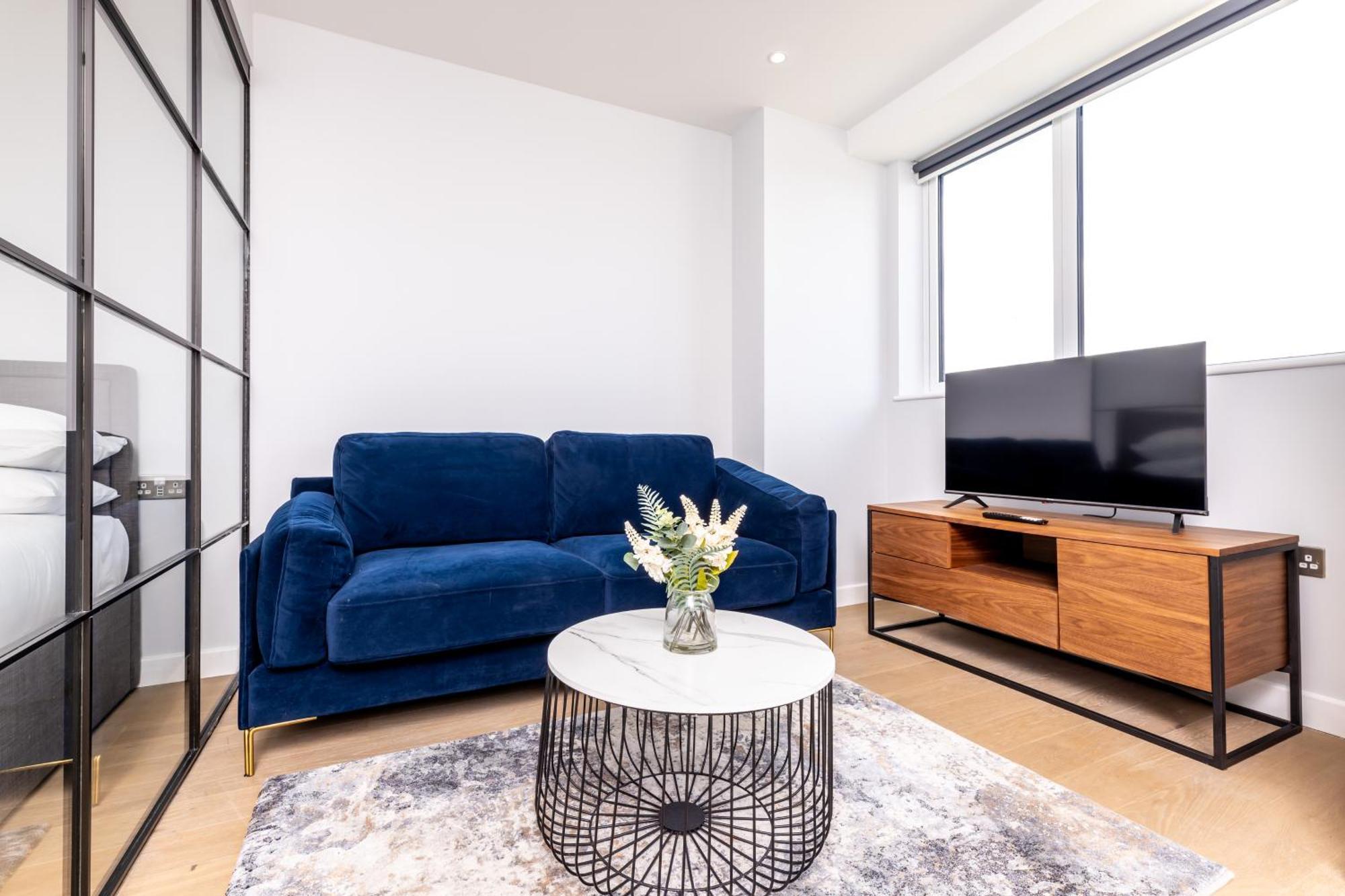 Wem Tower Apartment ลอนดอน ภายนอก รูปภาพ