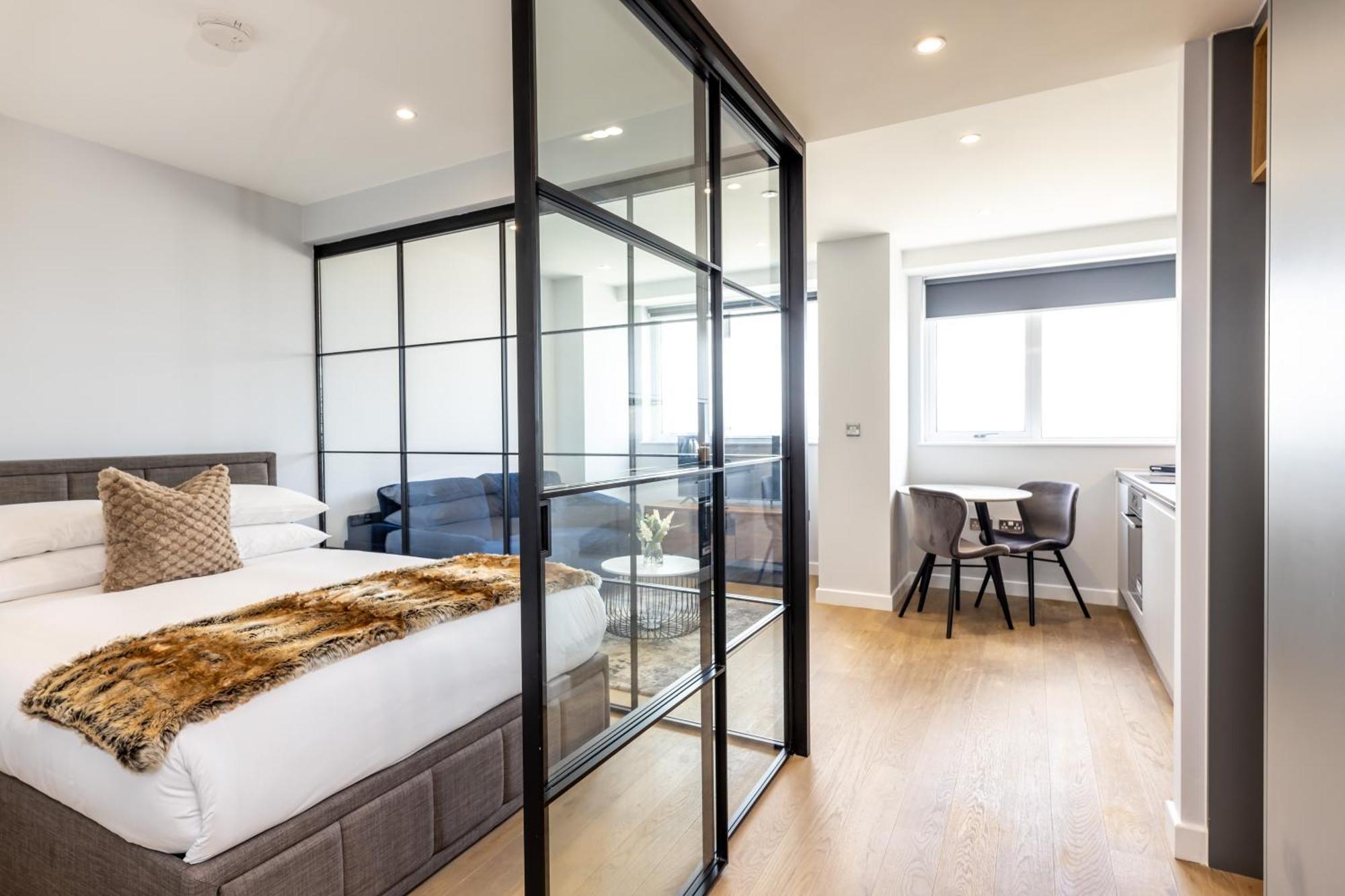 Wem Tower Apartment ลอนดอน ภายนอก รูปภาพ
