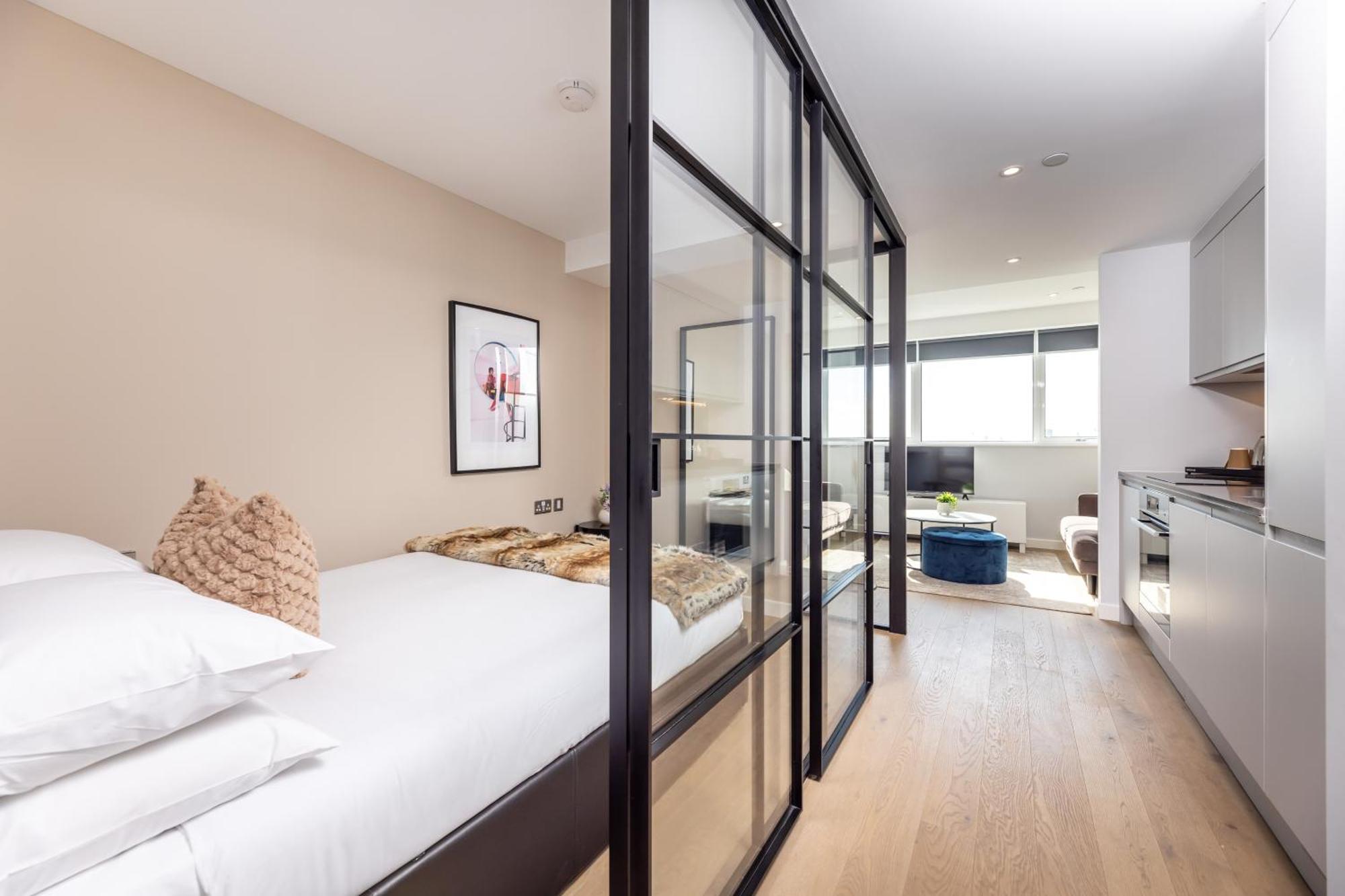 Wem Tower Apartment ลอนดอน ภายนอก รูปภาพ