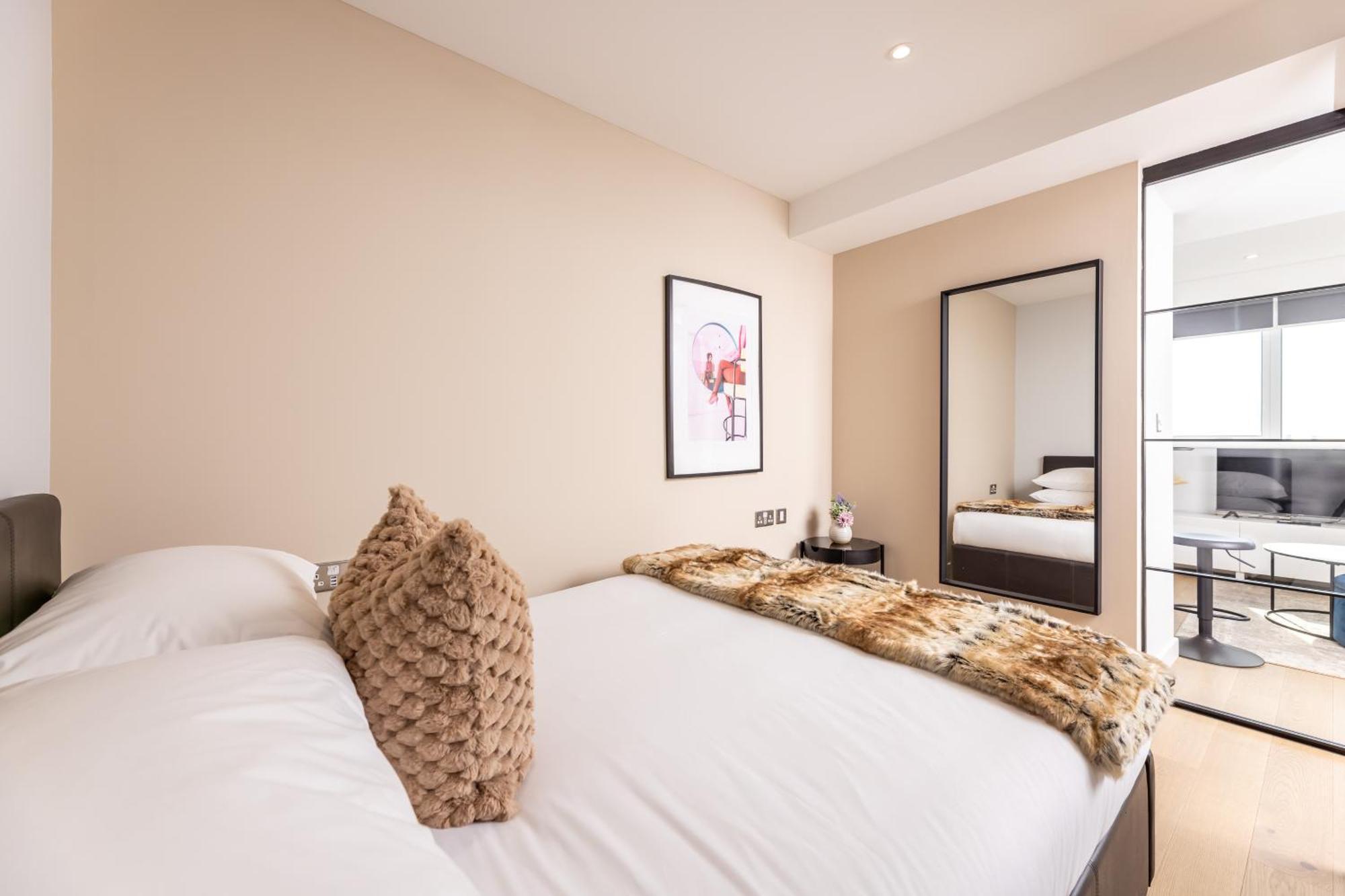 Wem Tower Apartment ลอนดอน ภายนอก รูปภาพ