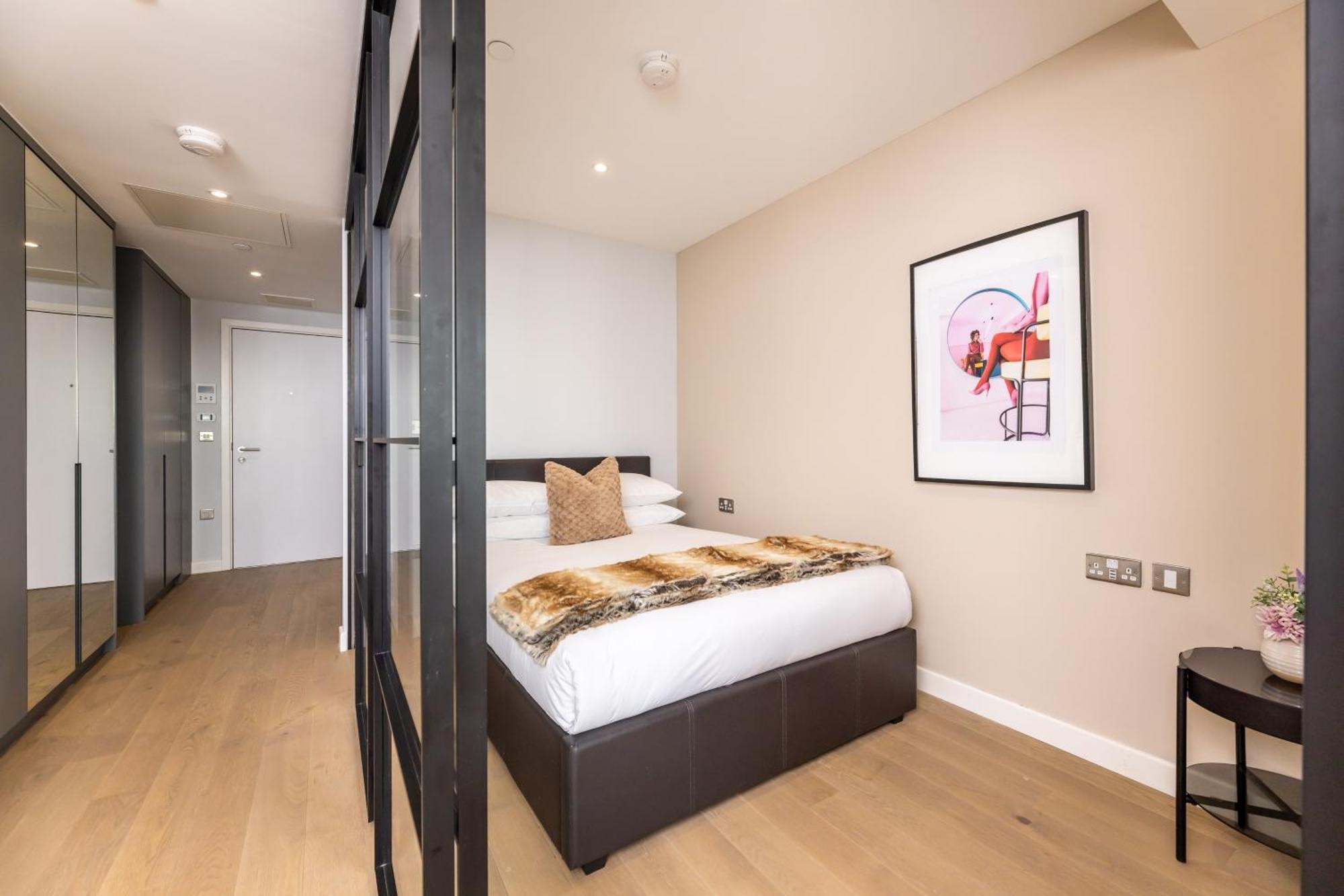 Wem Tower Apartment ลอนดอน ภายนอก รูปภาพ