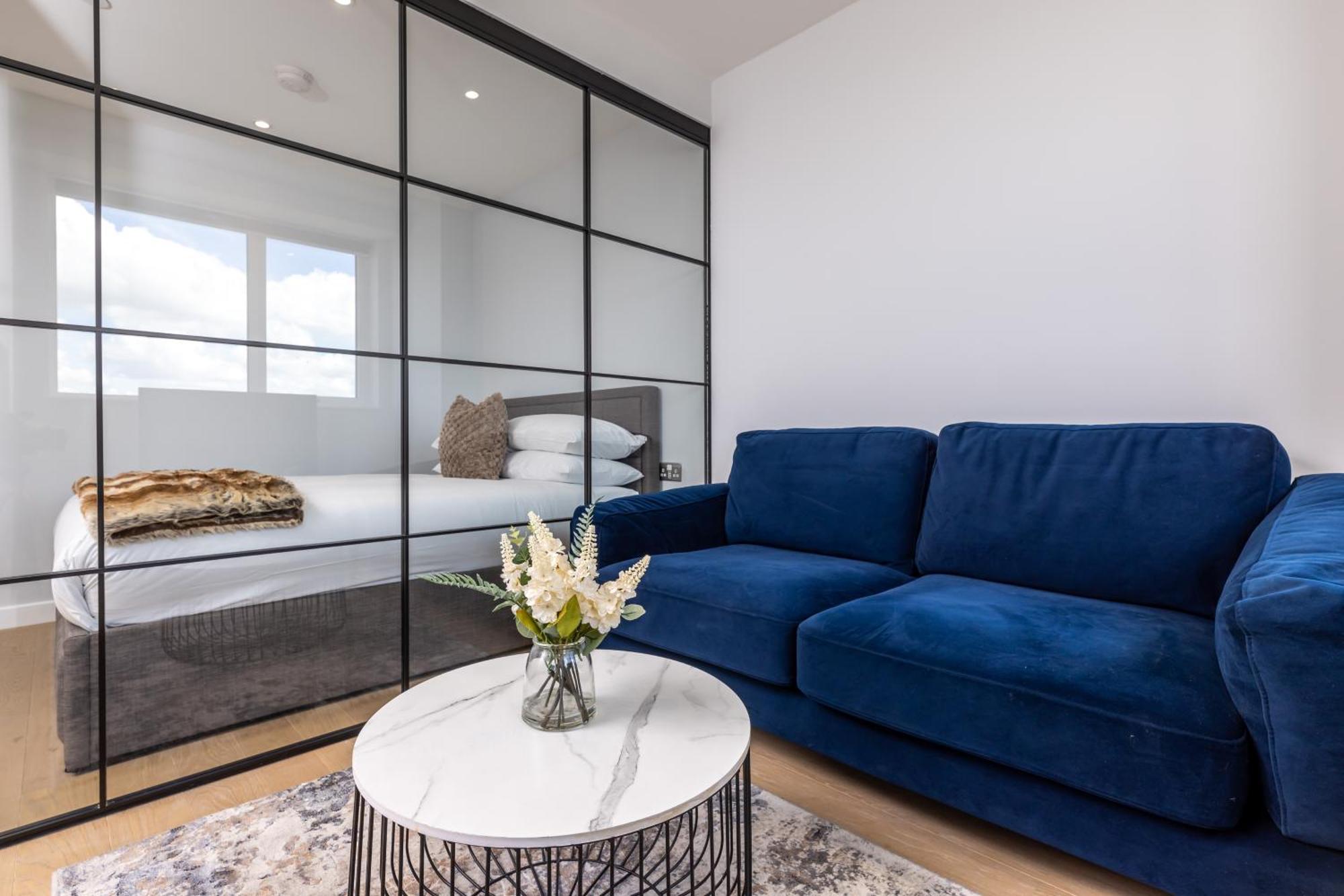 Wem Tower Apartment ลอนดอน ภายนอก รูปภาพ