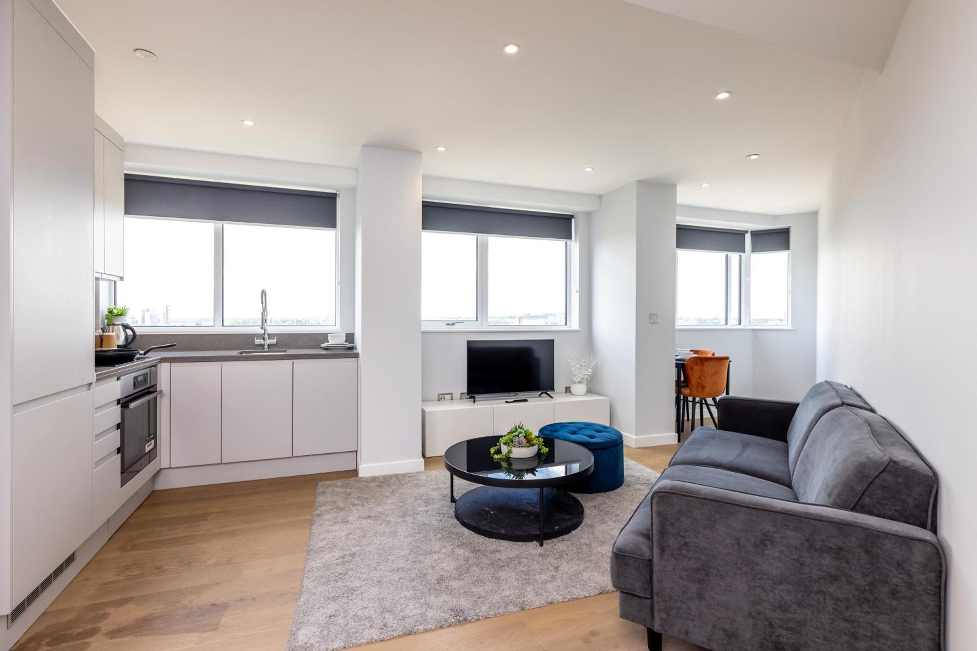 Wem Tower Apartment ลอนดอน ภายนอก รูปภาพ