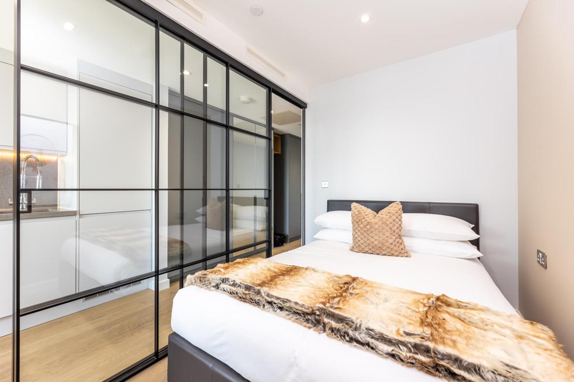 Wem Tower Apartment ลอนดอน ภายนอก รูปภาพ