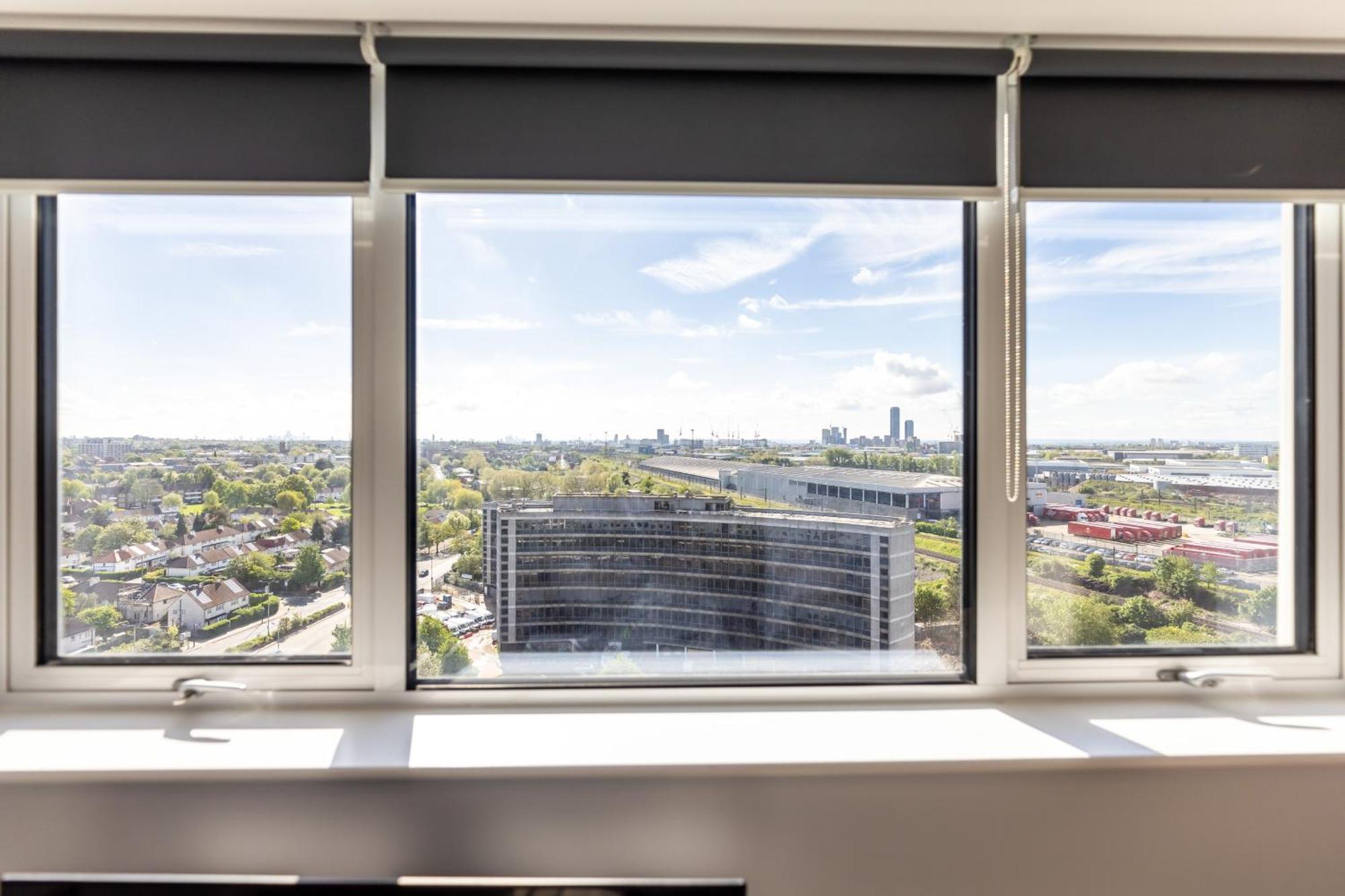 Wem Tower Apartment ลอนดอน ภายนอก รูปภาพ