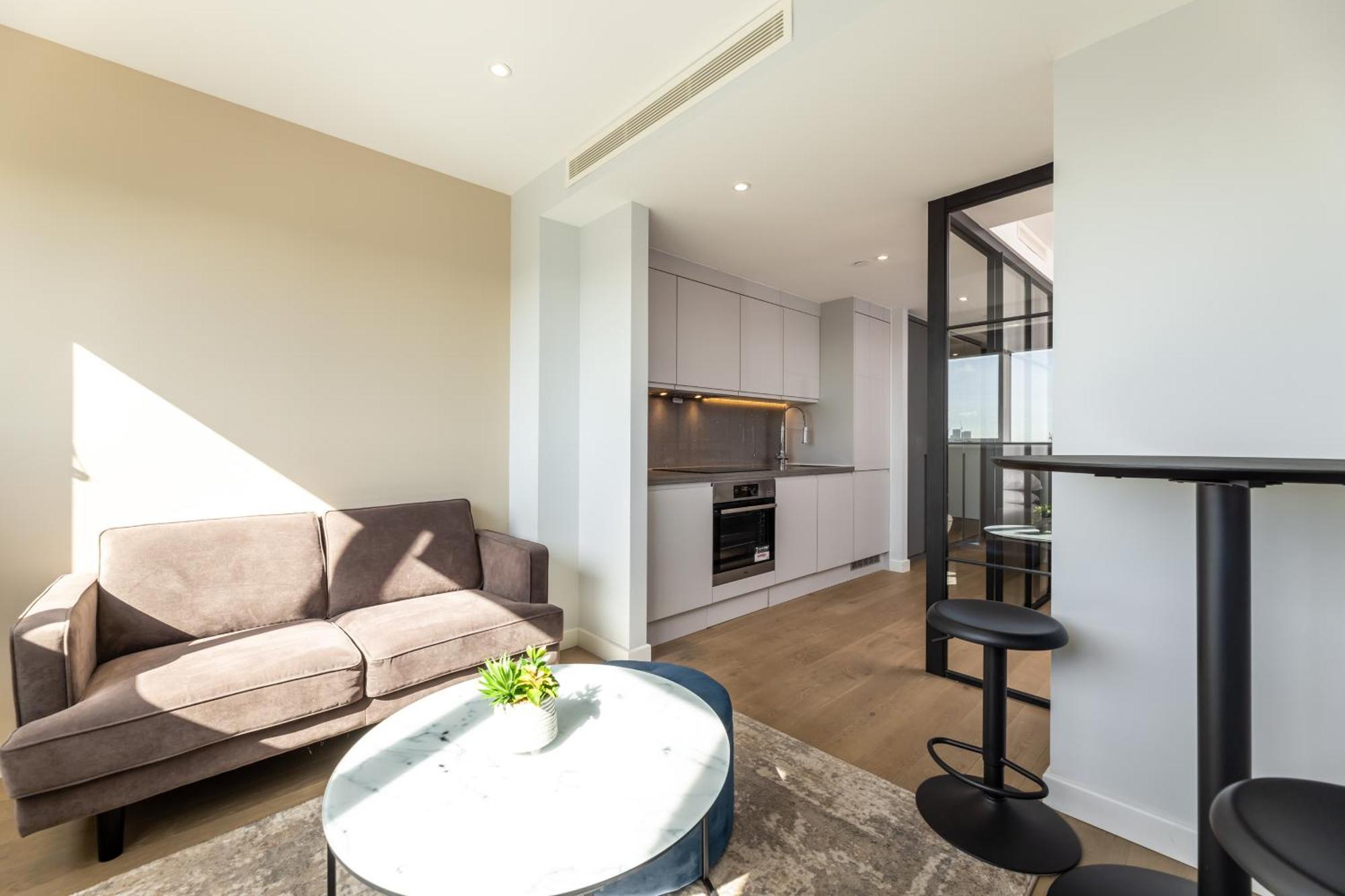Wem Tower Apartment ลอนดอน ภายนอก รูปภาพ
