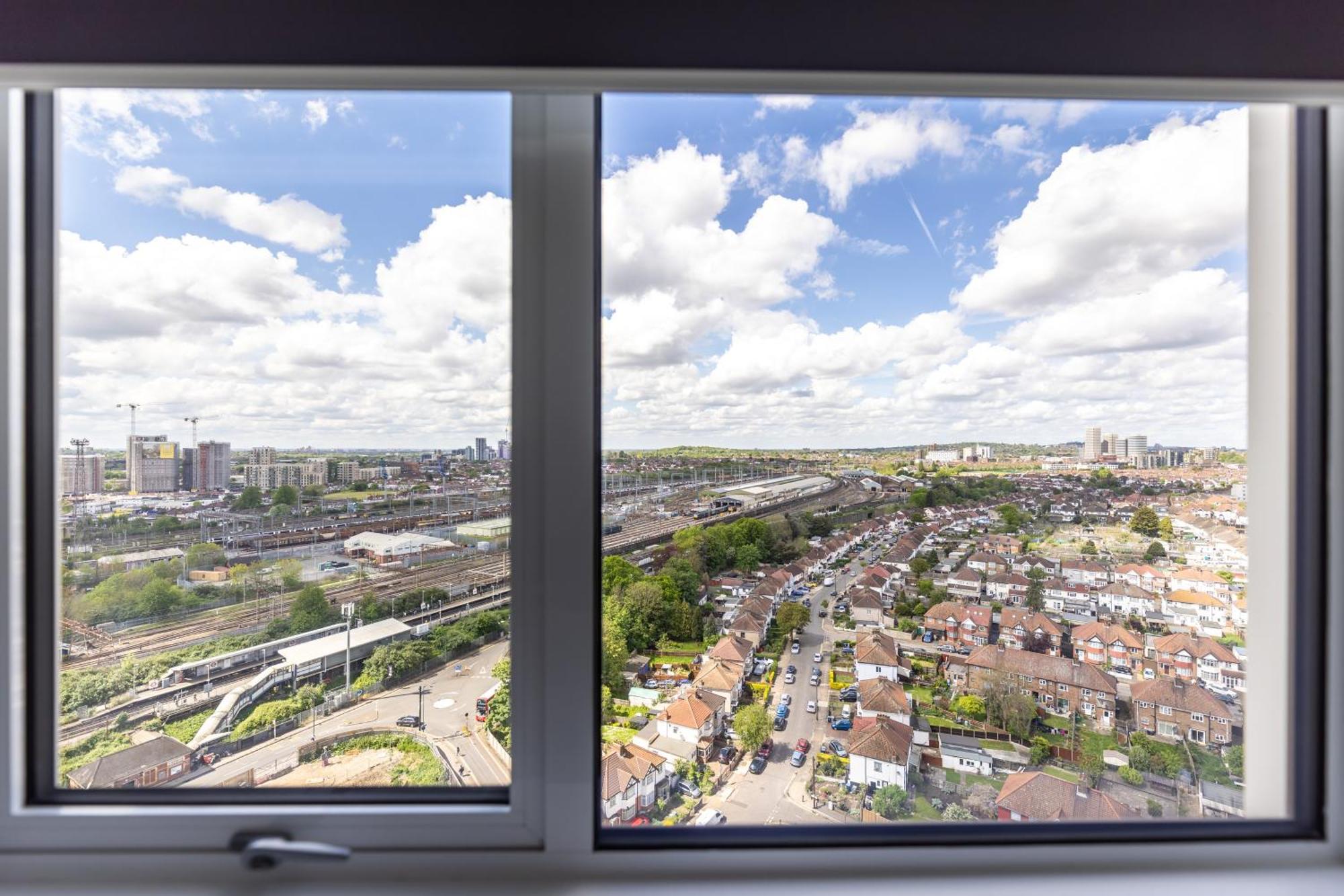 Wem Tower Apartment ลอนดอน ภายนอก รูปภาพ
