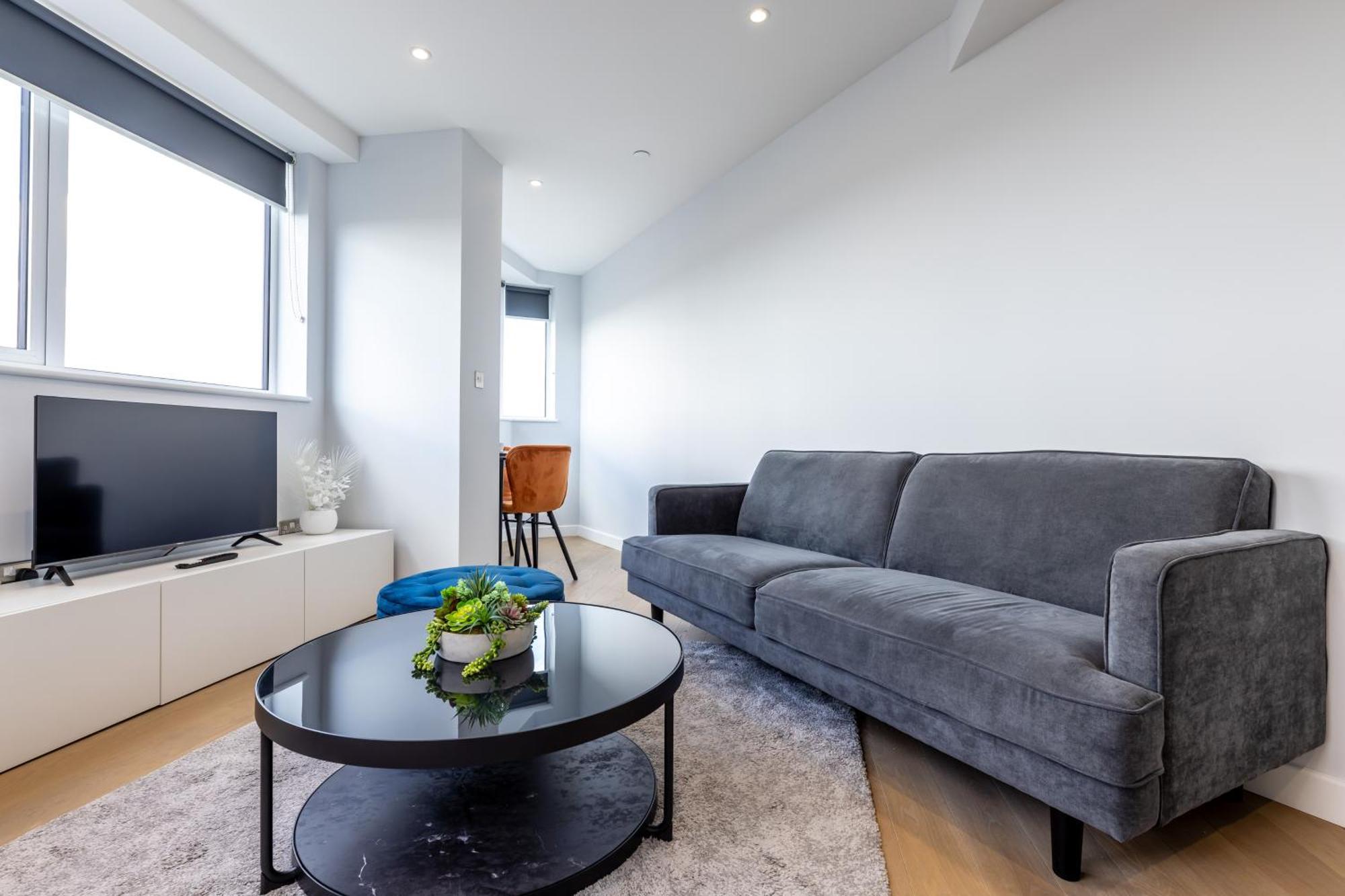 Wem Tower Apartment ลอนดอน ภายนอก รูปภาพ